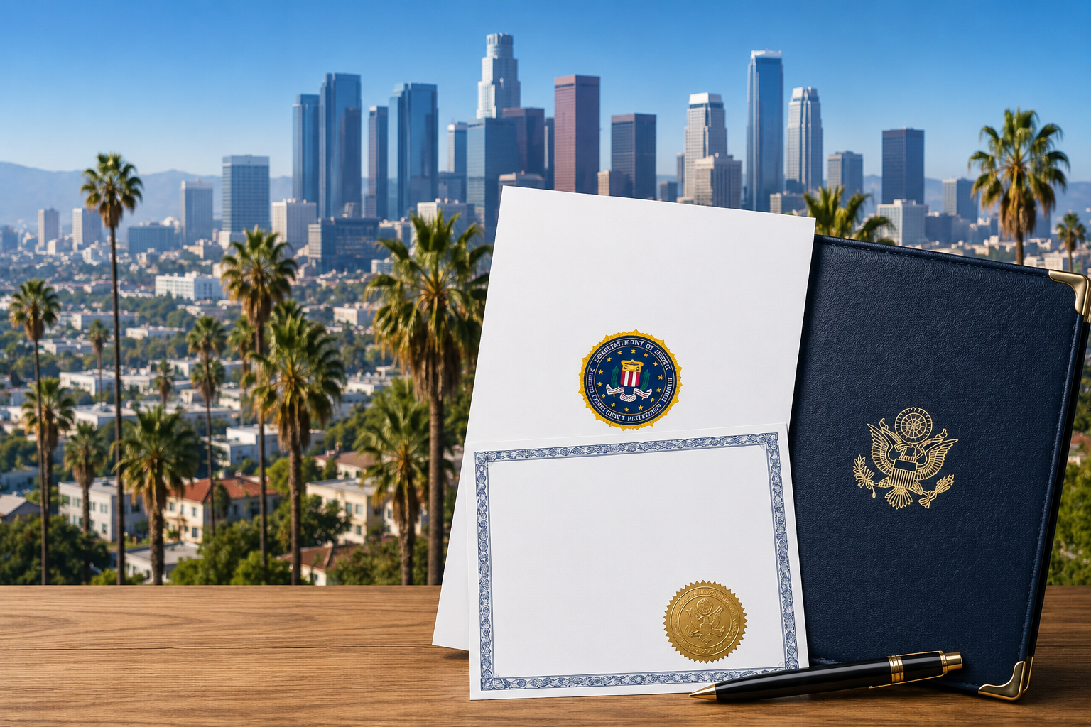 fbi apostille los angeles
